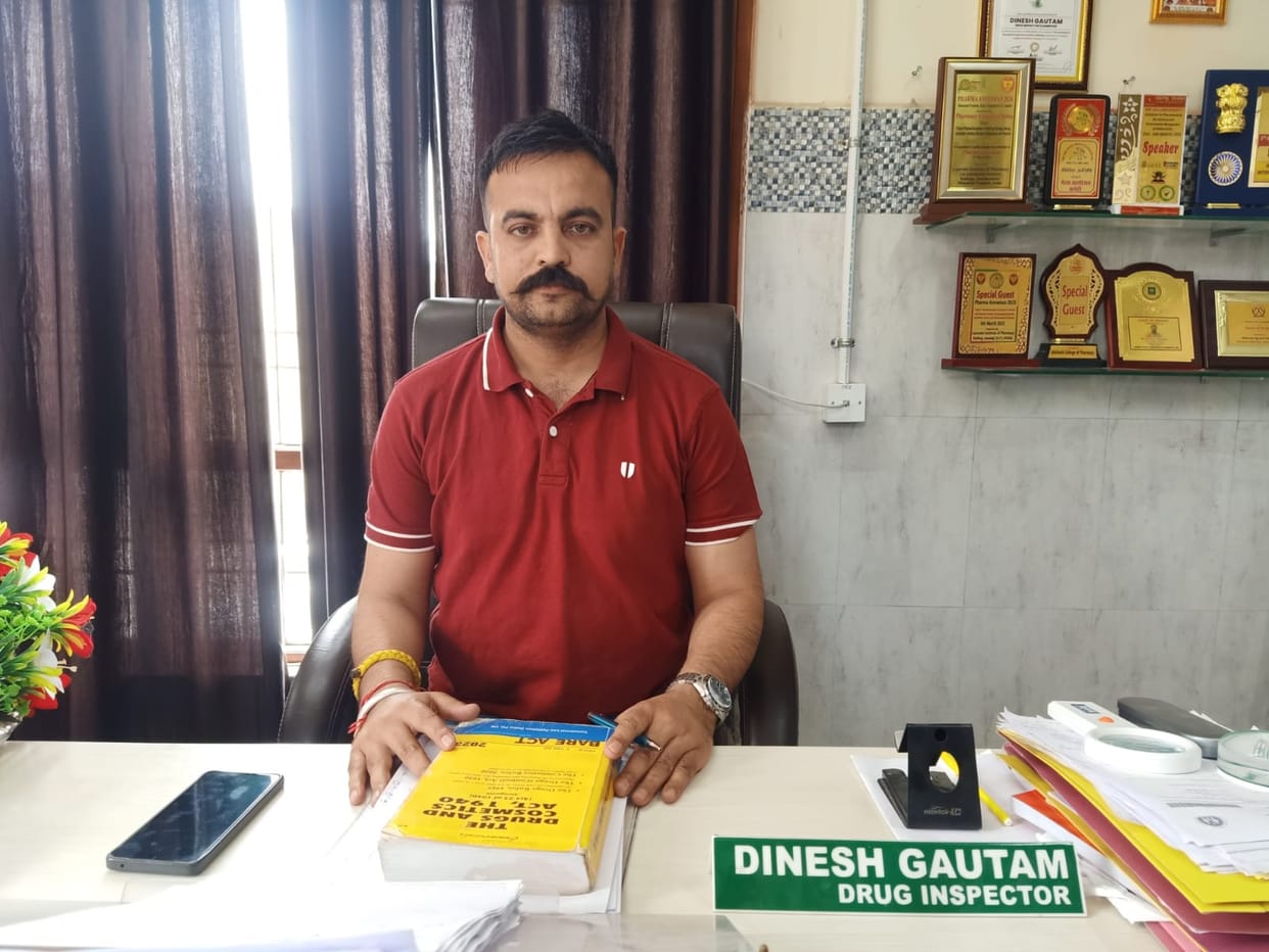 Cough syrup and zinc sulphate samples fail in Ghumarwin
