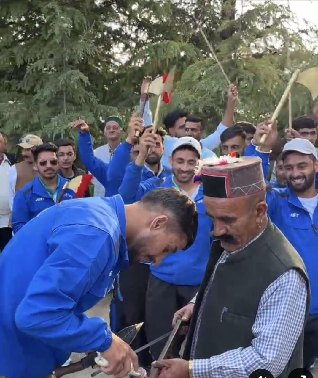 Three-day Thoda Sports Fair begins