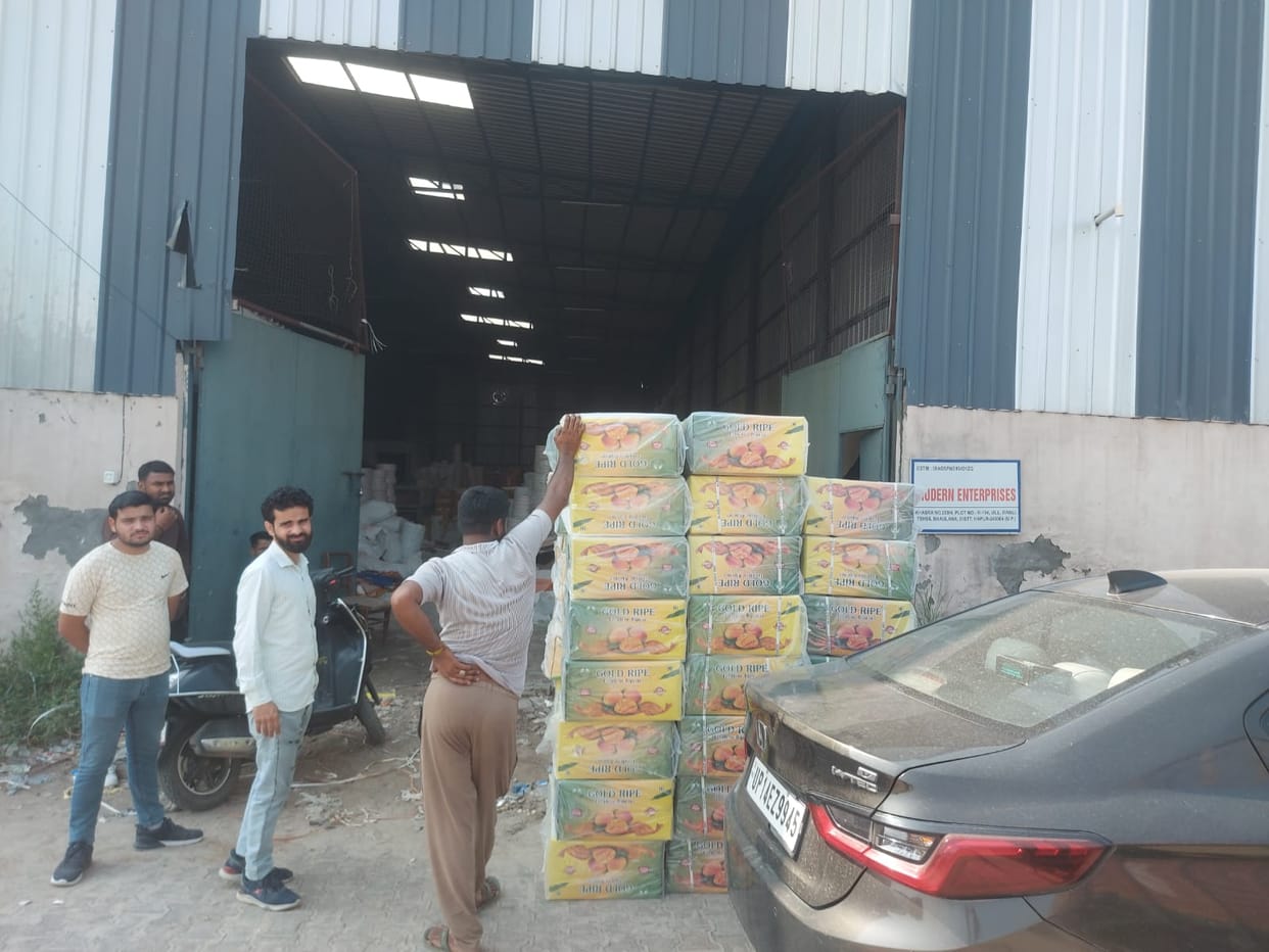 Fake ethylene was being manufactured in Dhaulana, goods worth about five crore rupees were recovered