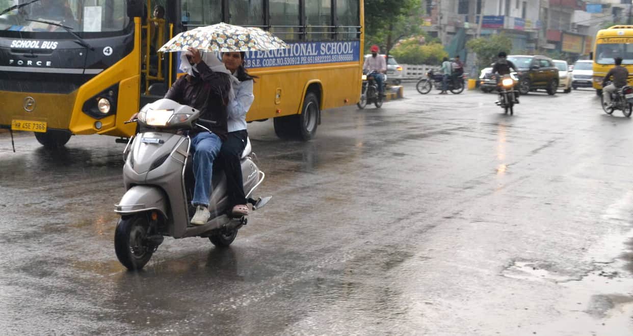 Temperature drops due to rain, relief will be available again from 4th