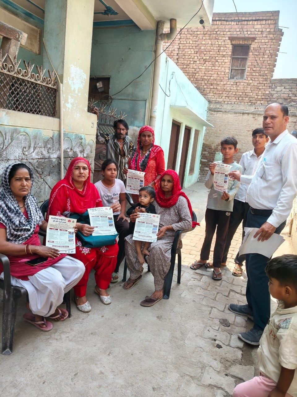 The Department conducted a rapid survey in 1,605 households.