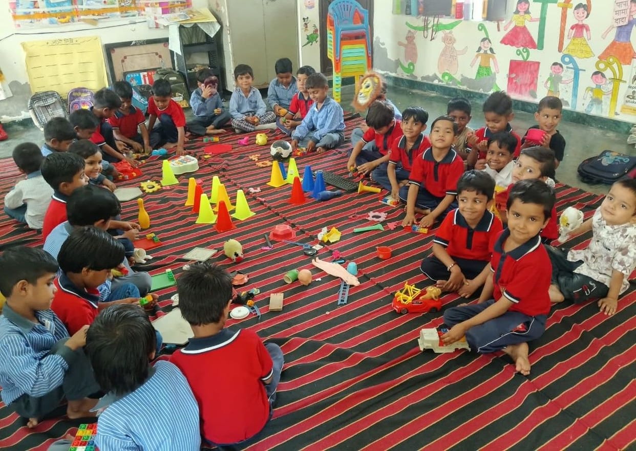 'Joyful Saturday' Becomes a Celebration for Children; Little Ones Are Gaining Proficiency Through Play