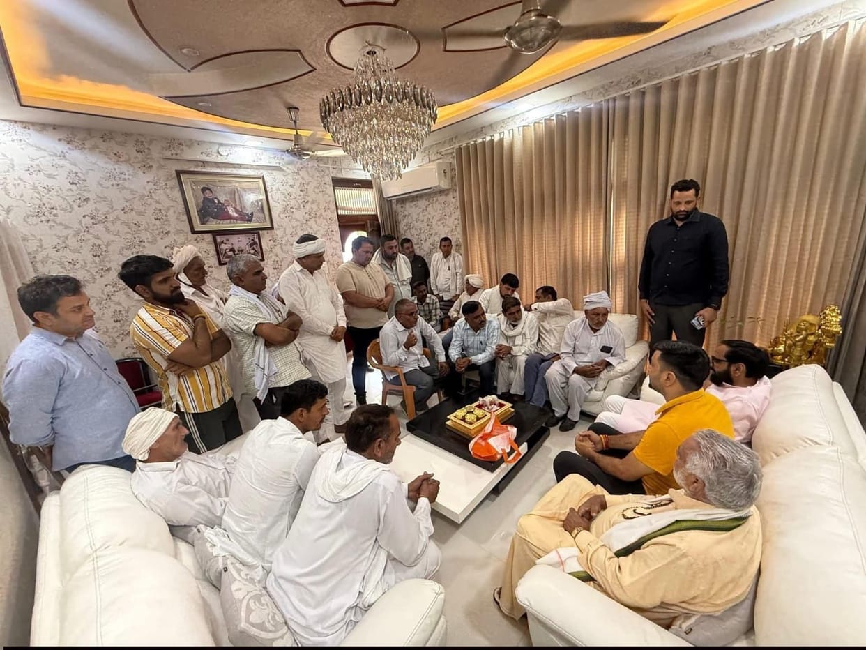 MLA Devendra Atri Listened to People's Grievances