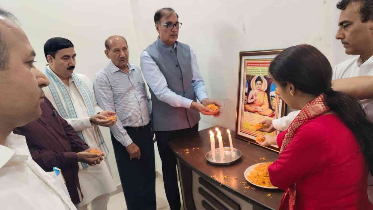 Lord Buddha's life is a source of inspiration for human society: Dhaka