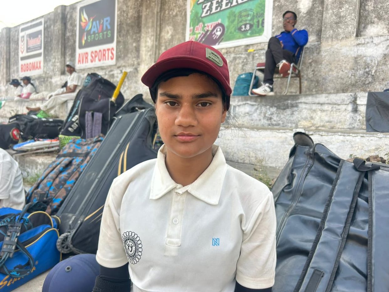 Writing stories with fours and sixes on the pitch of financial hardship