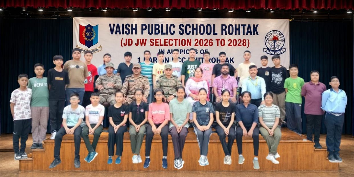 28 Students Selected for the 6th Batch of NCC
