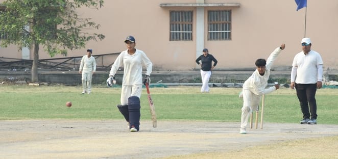 Rajasthan defeated Chandigarh in the quarter-finals, winning the match by four wickets to advance to the semi-finals.
