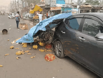 आंधी तूफान ने मचाया कहर