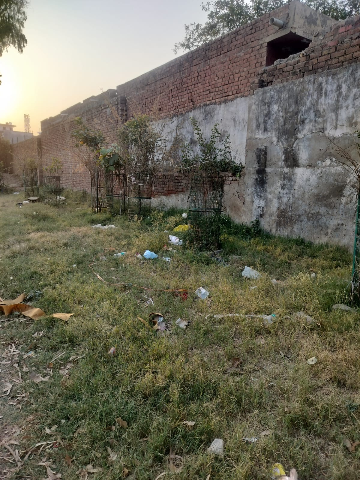 Athletes Troubled by Filth at Arjun Stadium; Foul Odor Arises as Post-Event Waste Remains Uncollected.