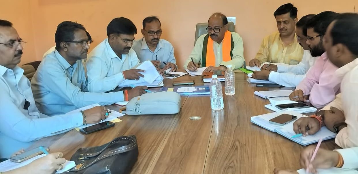 BJP busy in strengthening the organization, outline of the conference on 6th decided