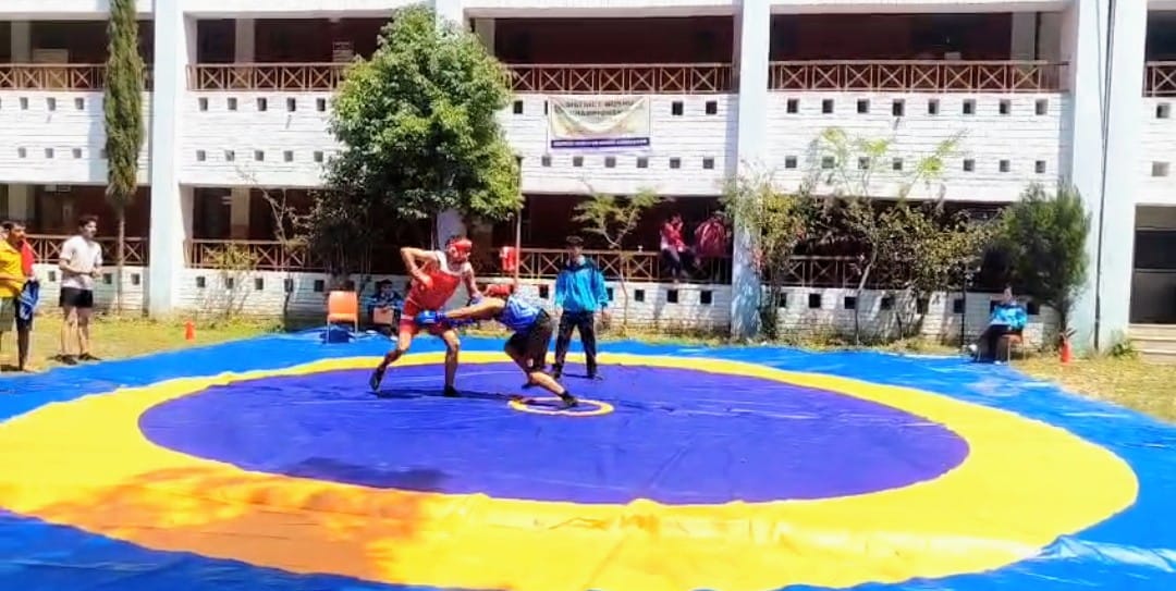 Sujanpur Block first in Wushu competition