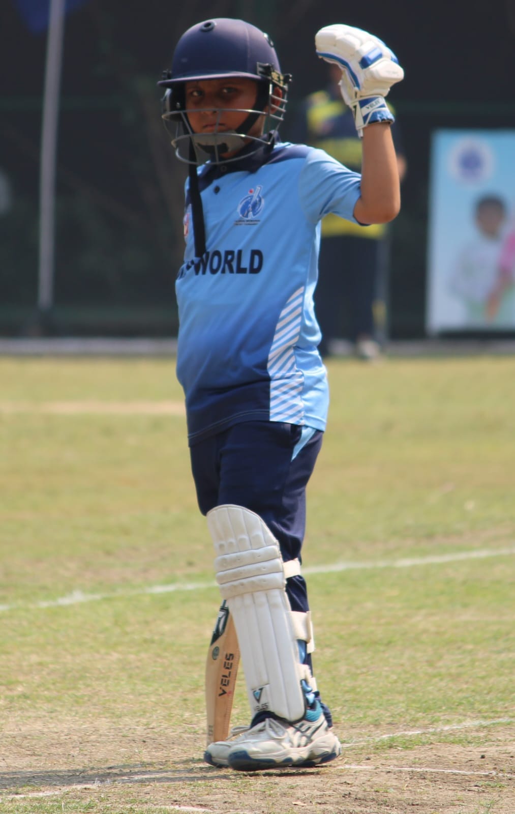 9.5 Year-Old Arnav Set to Shine in Junior Cricket League