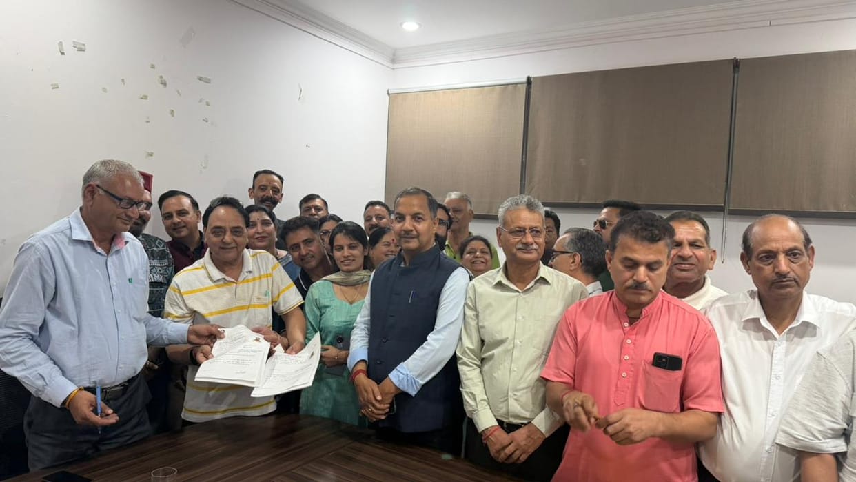 A total of 96 candidates are in the fray from three municipal councils and one municipal council.