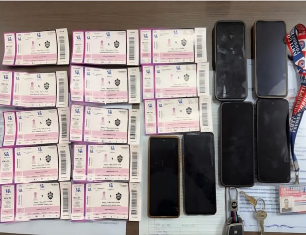 Jaipur News: Six arrested for black-marketing IPL VIP passes, police posed as dummy buyers to bust racket