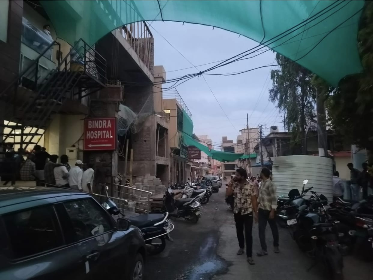 Labourer dies after tank collapses amid relief from thunderstorm