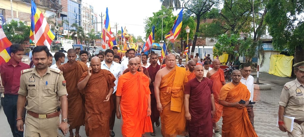 The 2570th Buddha Jayanti was celebrated with reverence and jubilation.