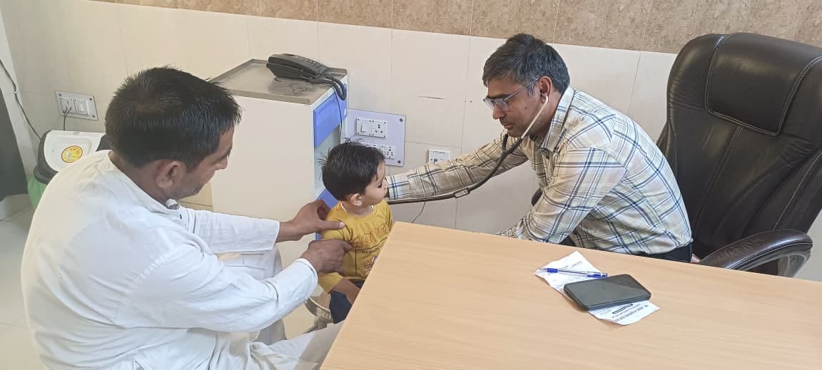 The sole pediatrician was transferred