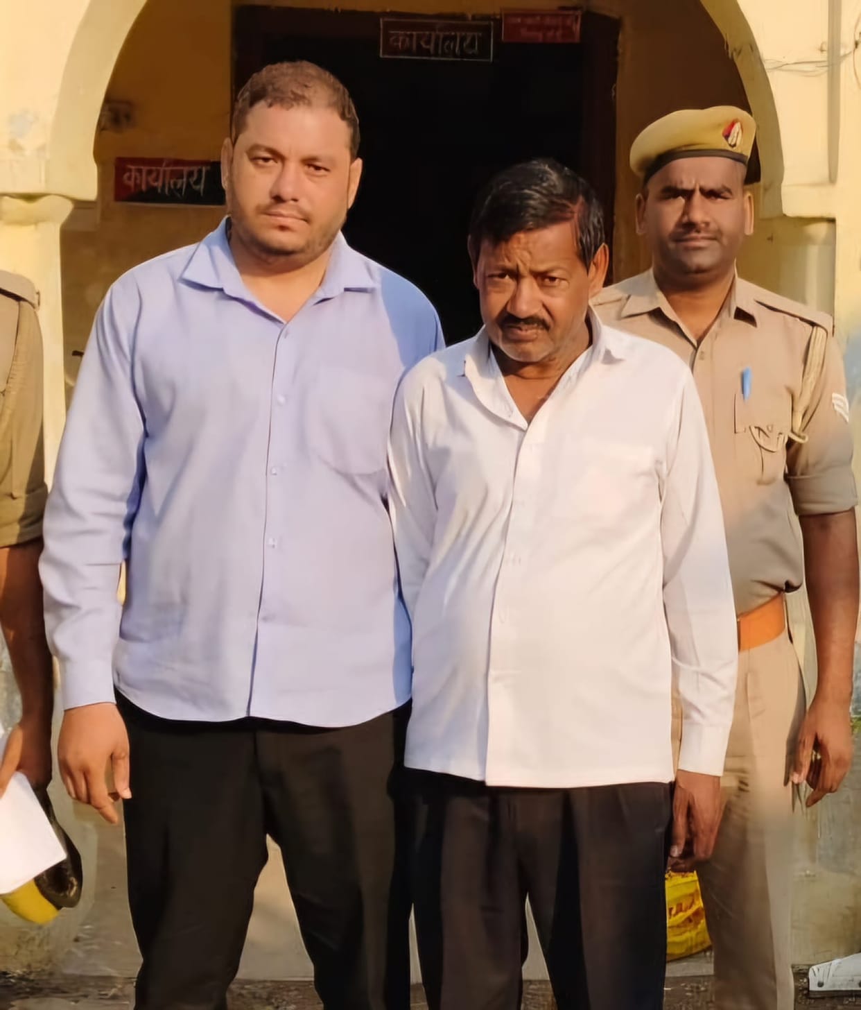 Kanungo arrested for taking bribe suspended, sent to jail along with his associate