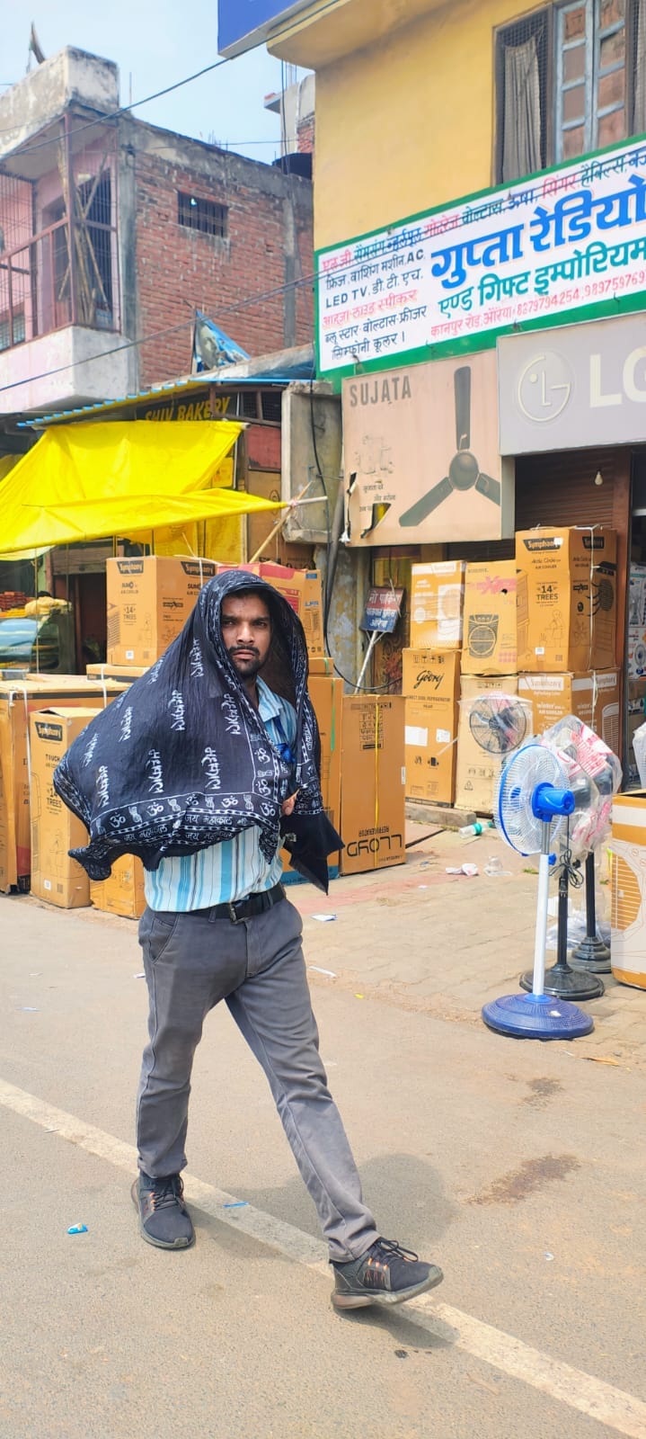 Temperature settles at 37 degrees, rain expected tomorrow