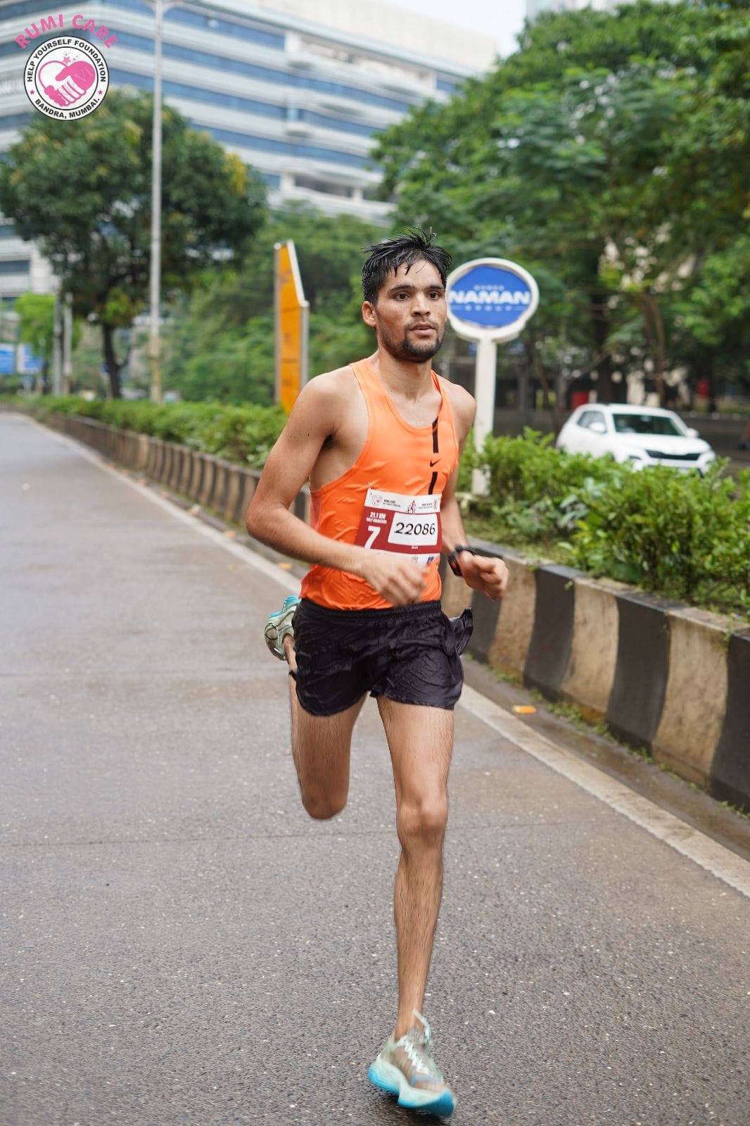 From the Footpath to the Track... Dinesh's Journey to Becoming a National Athlete