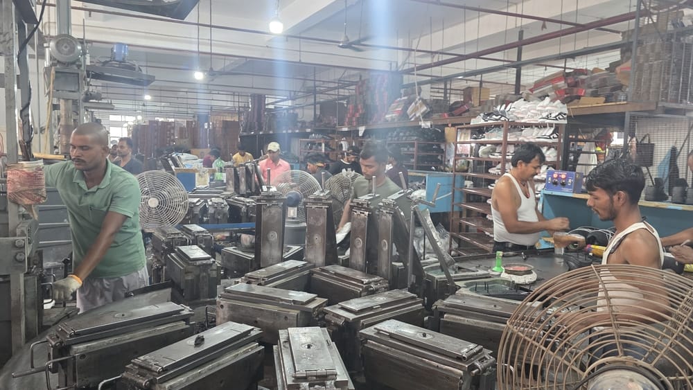 Gulf War impact: Bahadurgarh footwear industry suffers 10,000 crore loss, production halved