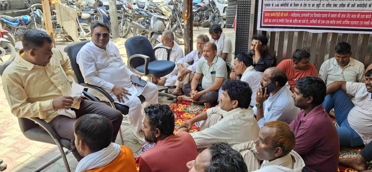 The strike by the workers affected the sanitation system in the city.
