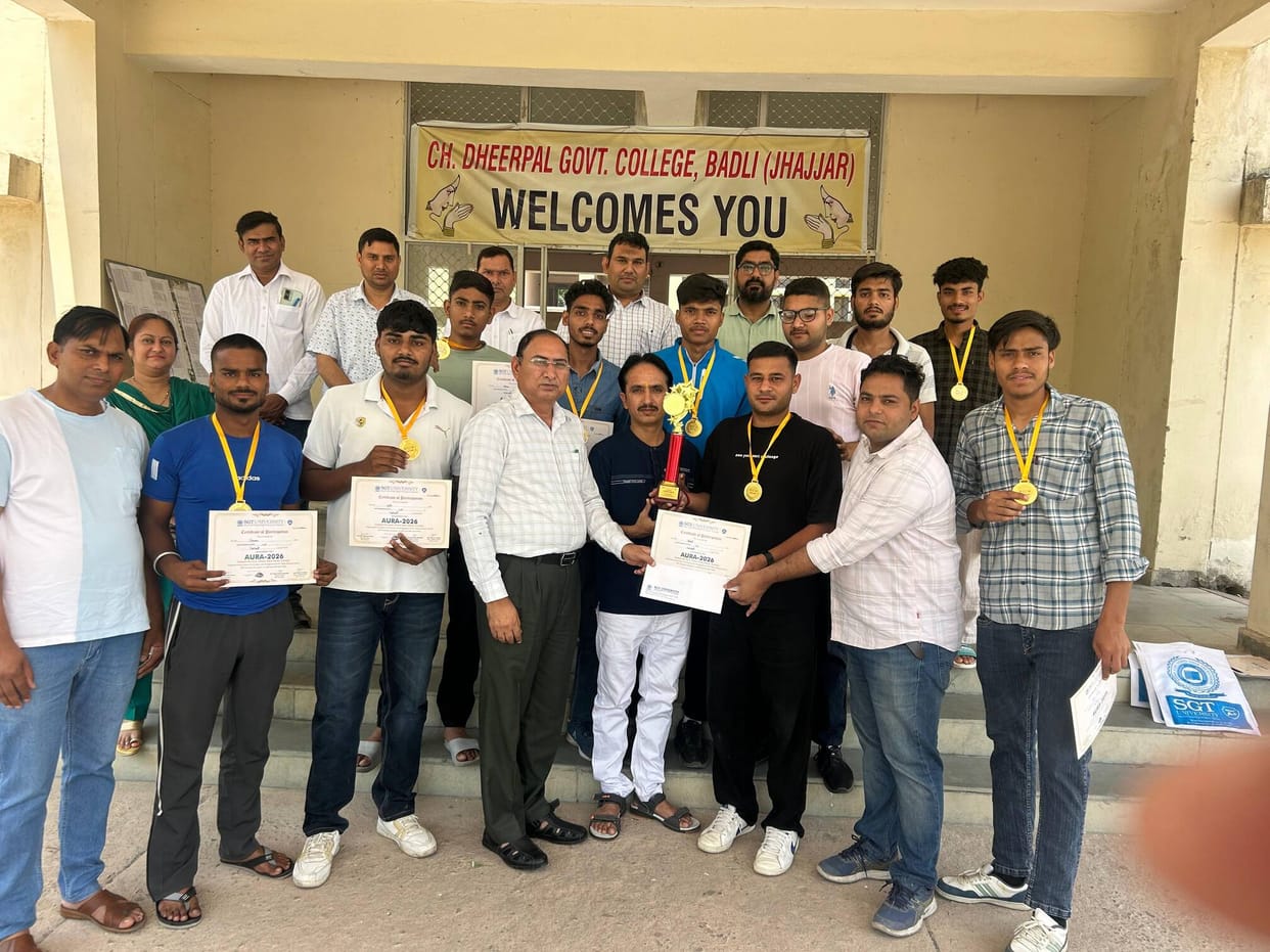 SGT University wins football competition