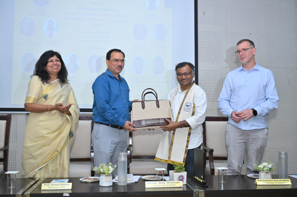 Scholars from India and abroad deliberated on contemporary discourses.