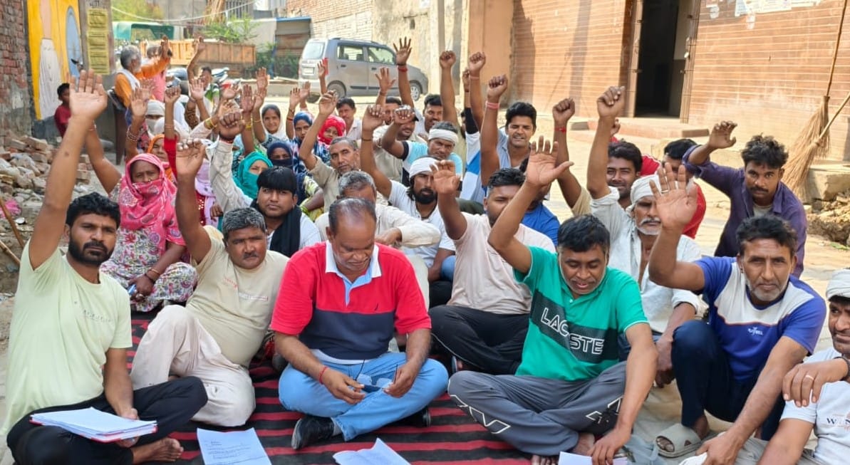 Municipal sanitation workers also went on strike over pending demands.