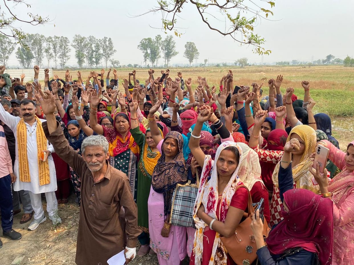 Company employees created ruckus over salary hike and demands