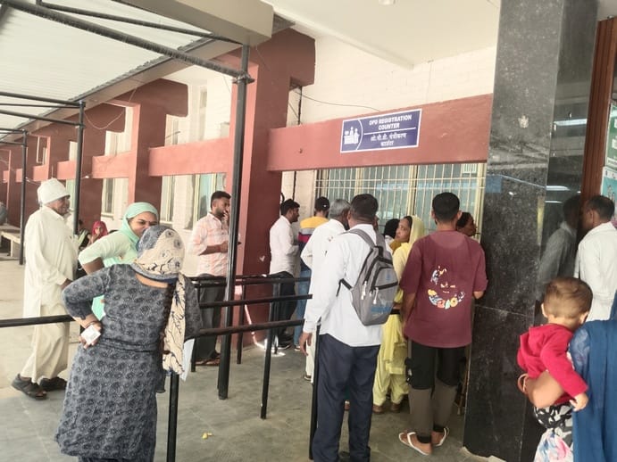 Kits run out in Sirsa, Hepatitis C sample collection stopped at Fatehabad Civil Hospital