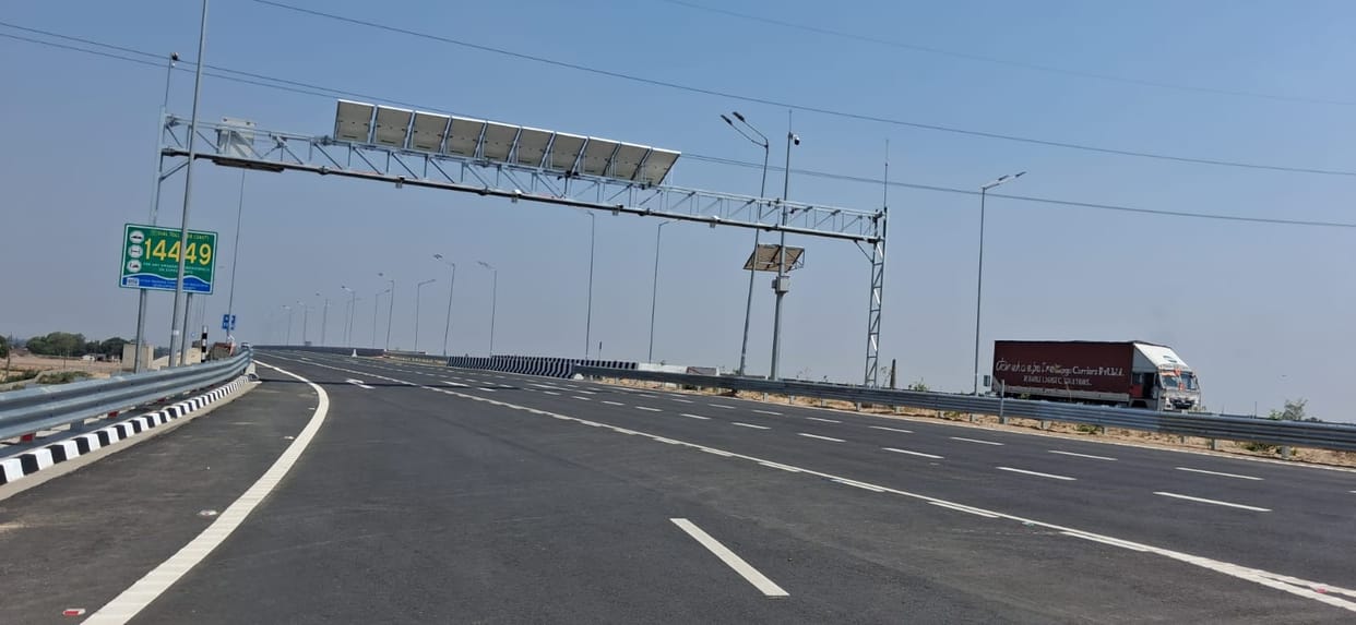 High-tech surveillance across the entire route of the Ganga Expressway, including Badaun.