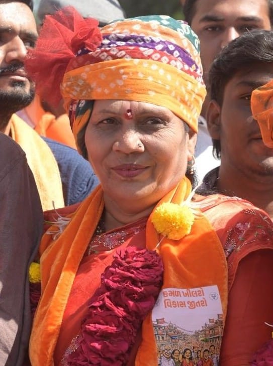 A Daughter of the District Wins Councilor Election in Gujarat