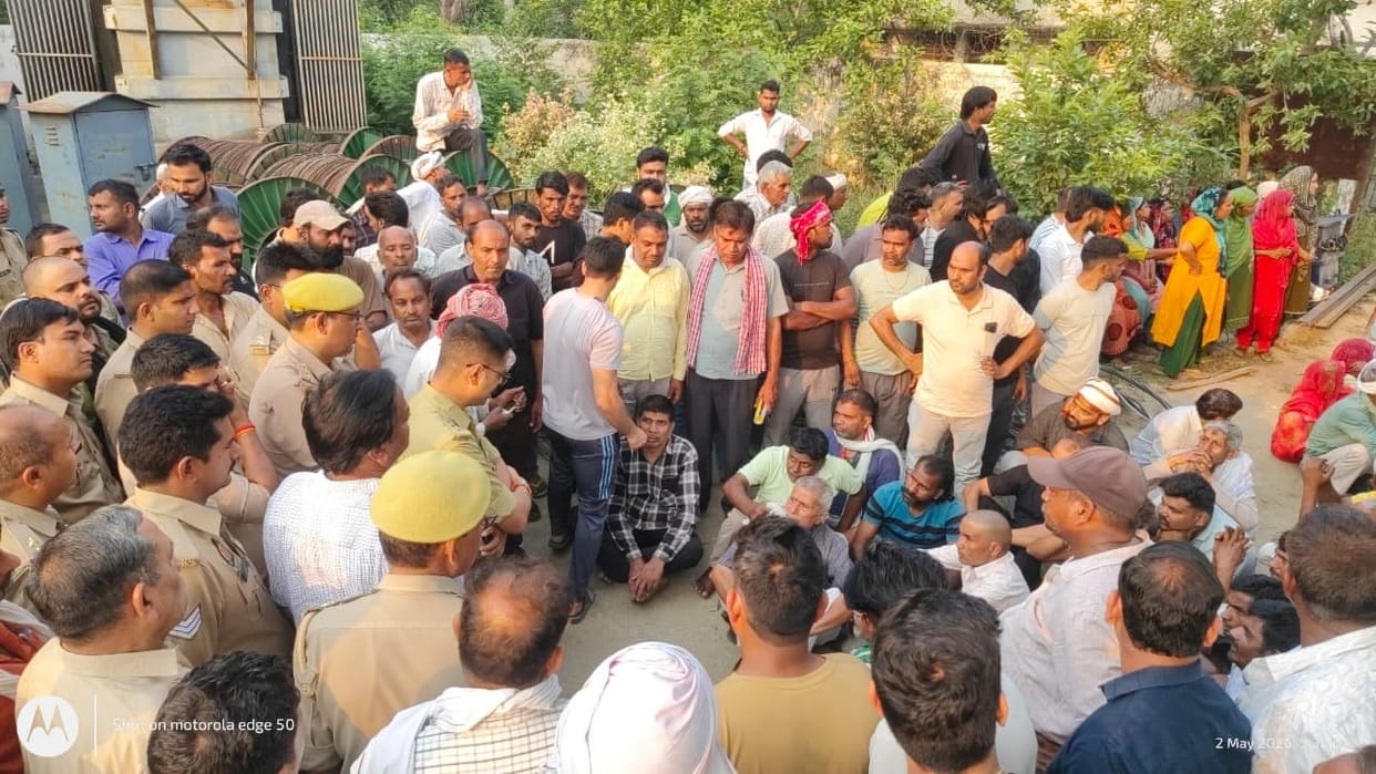 Contract worker dies during treatment after seven days, causing uproar