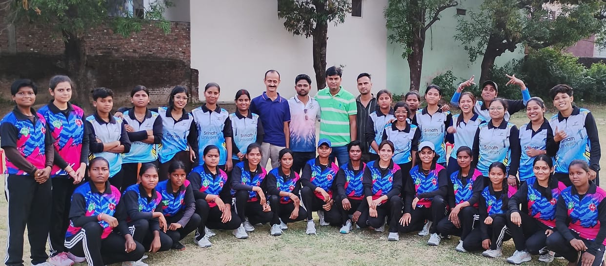All India Tennis Ball Cricket Championship: UP Girls' Team in the Final
