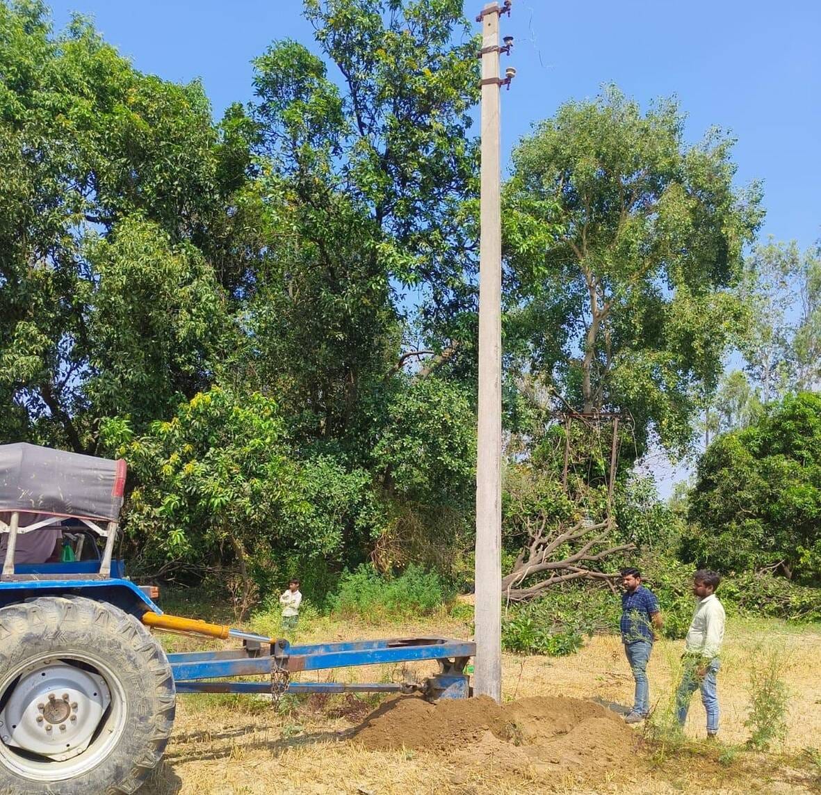 Electricity supply to 400 villages disrupted