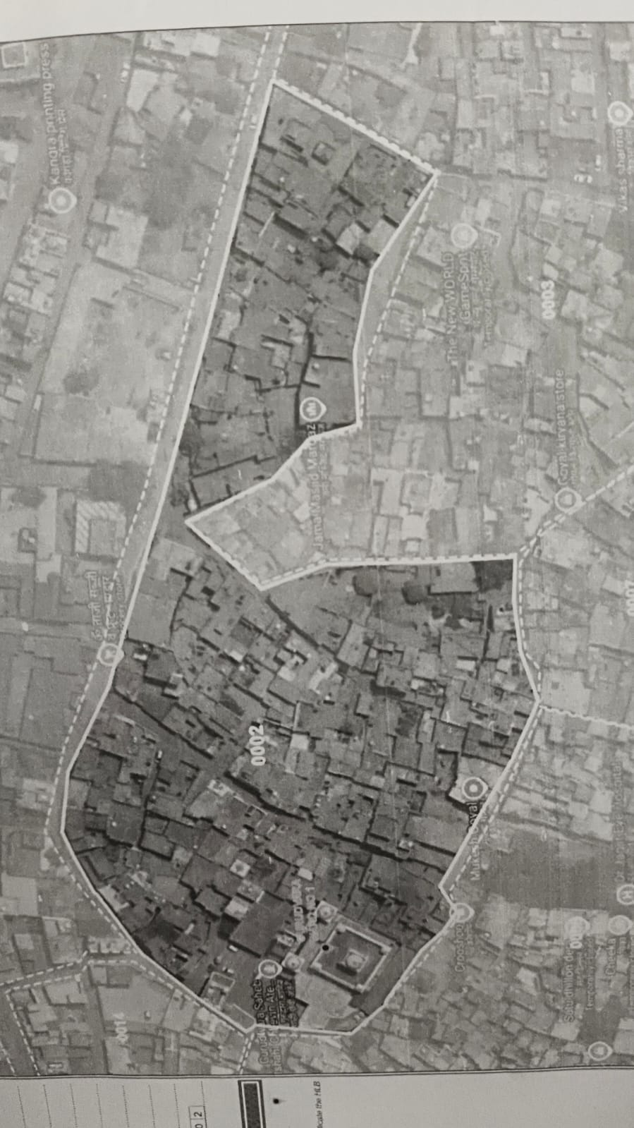 If the kit is not found somewhere on the first day of the census, then the map is not clear.