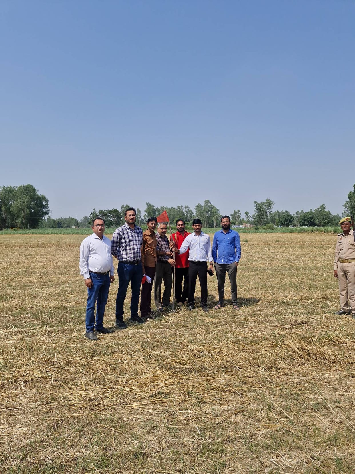 Lands of three farmers who owed Rs 25.23 lakhs attached