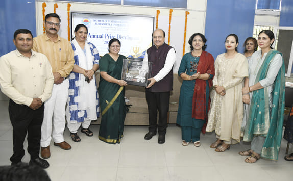 Be a job creator instead of a job seeker: Prof. Sachdeva
