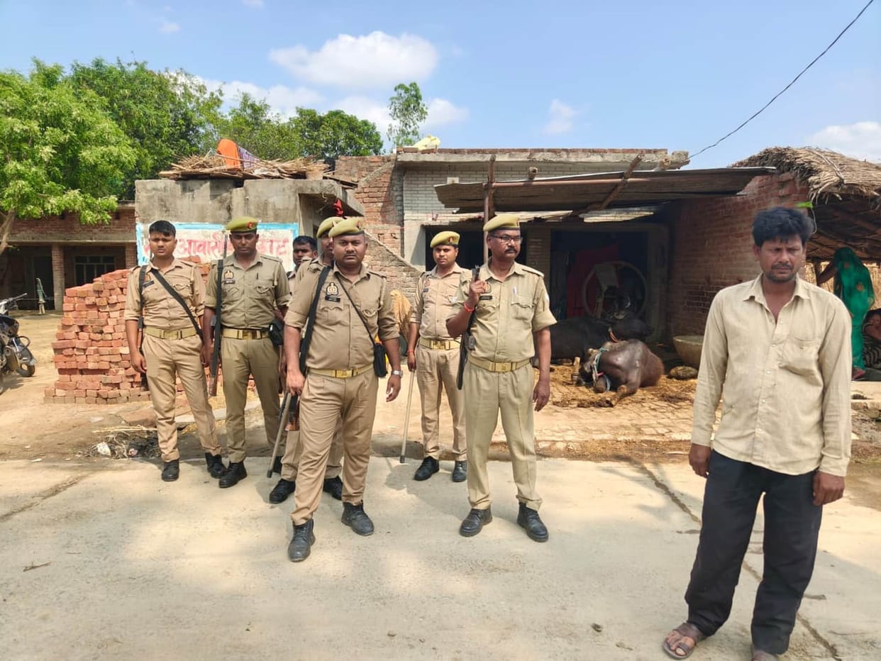 Youth dies after being set on fire with petrol, village tense