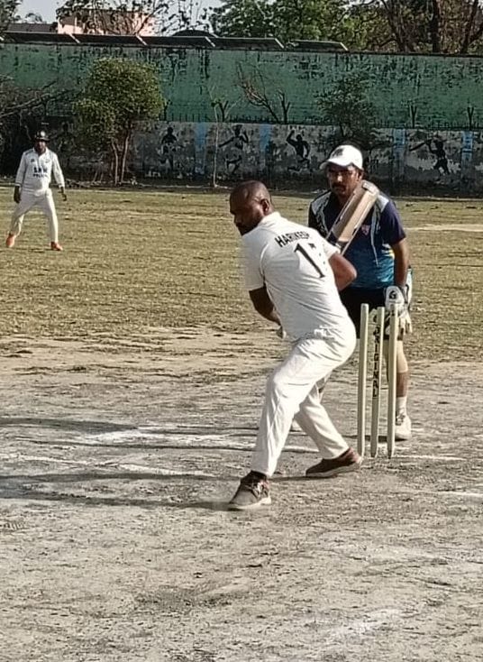 AK Eleven Secures Victory Thanks to Shivam's 60-Run Innings