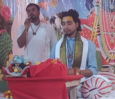 कथा वाचक वेद प्रकाश महाराज