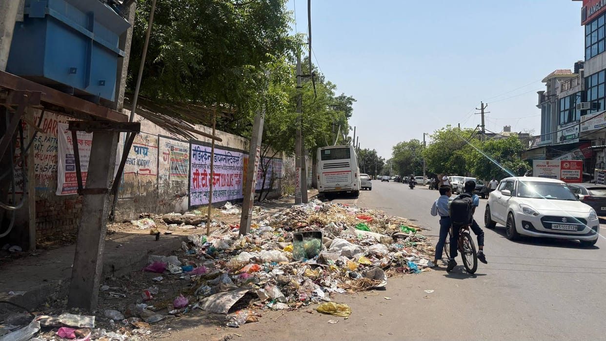 Sanitation System Mired in Tender Dispute