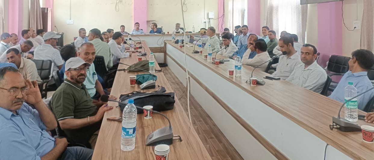 Elections will be held in 58 panchayats of Kunihar, ARO gets first rehearsal
