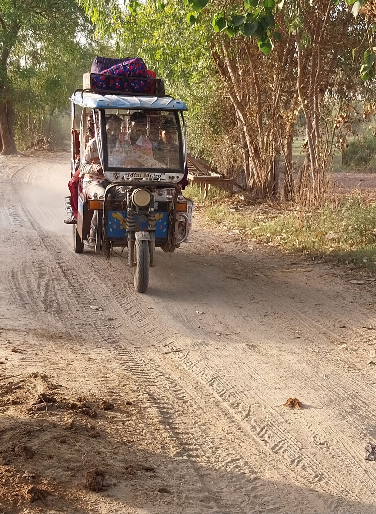 Even today, there is no paved road in Khudwara, and residents are distressed.