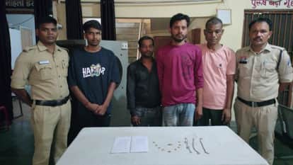 Theft at Advocate Residence Solved Jewelry and Cash Worth 8 Lakh Recovered Six Arrested in Korba