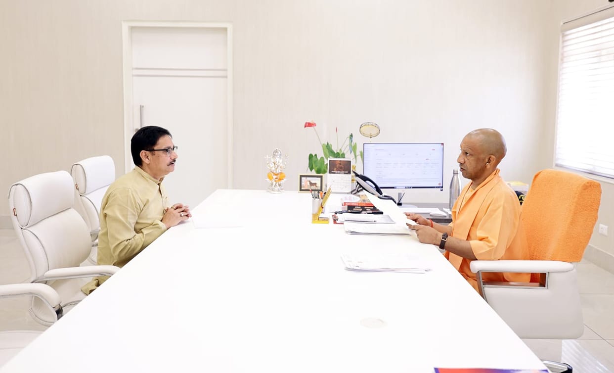 Chunar MLA Meets Chief Minister, Highlights Issues Regarding Prepaid Meters