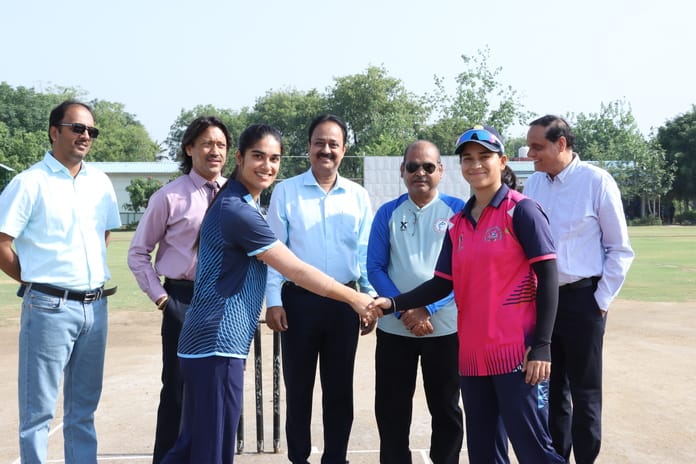 Rohtak Road and Bal Bhavan Academy won the matches.