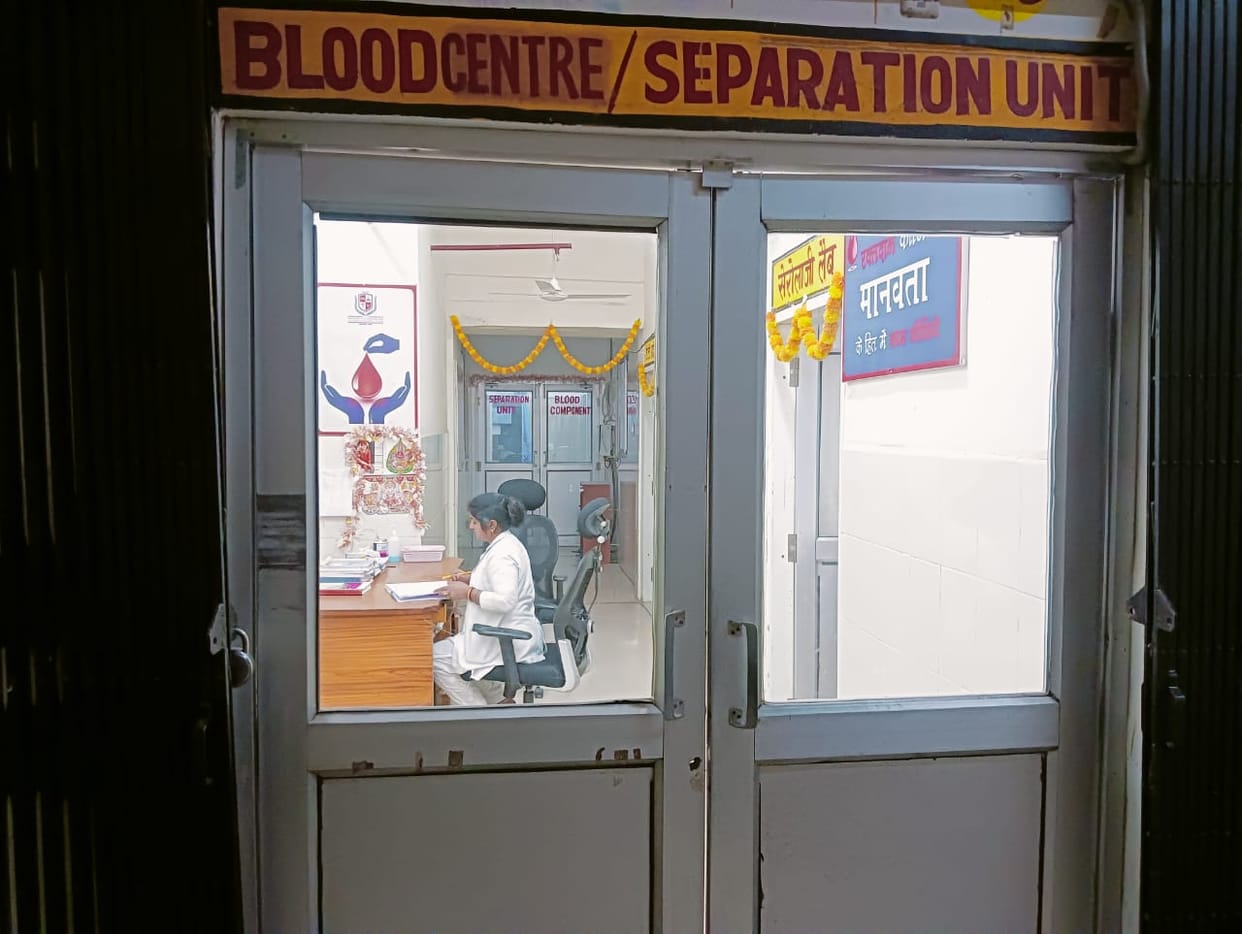 The blood bank has only a two-and-a-half-day supply of blood; not a single unit of A-Negative is available