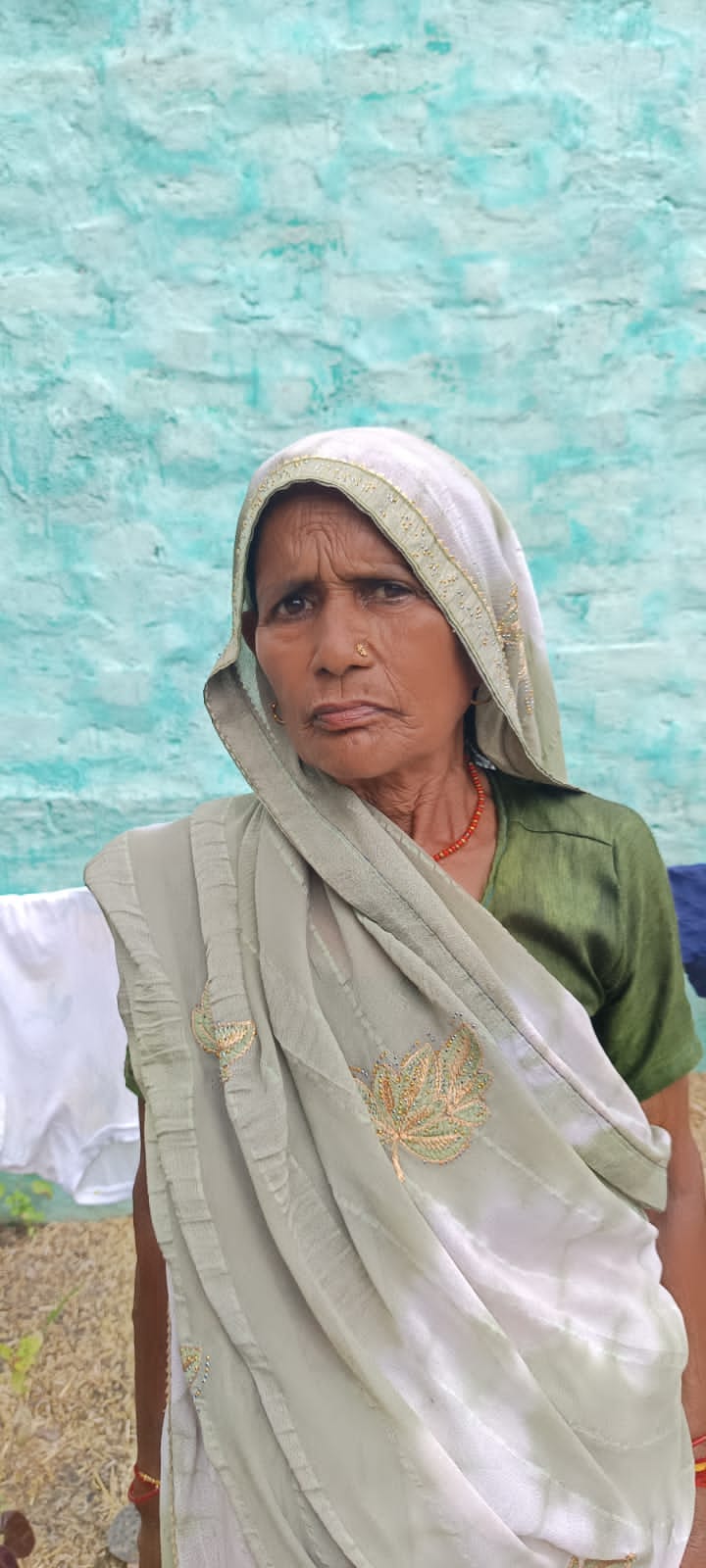 Elderly Woman Injured by Wall Collapse Passes Away